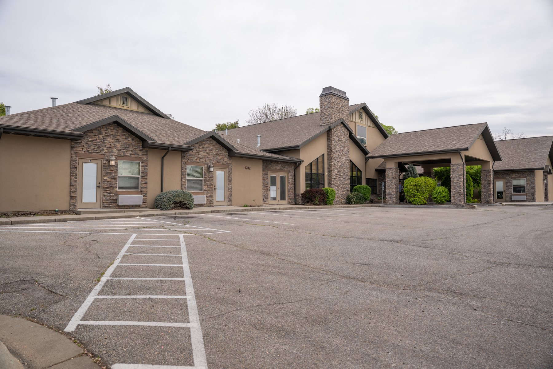 Exterior of Pheasant View Assisted Living