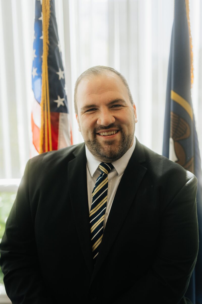 Kayden Grenko, long-term care leader at Pheasant View Assisted Living